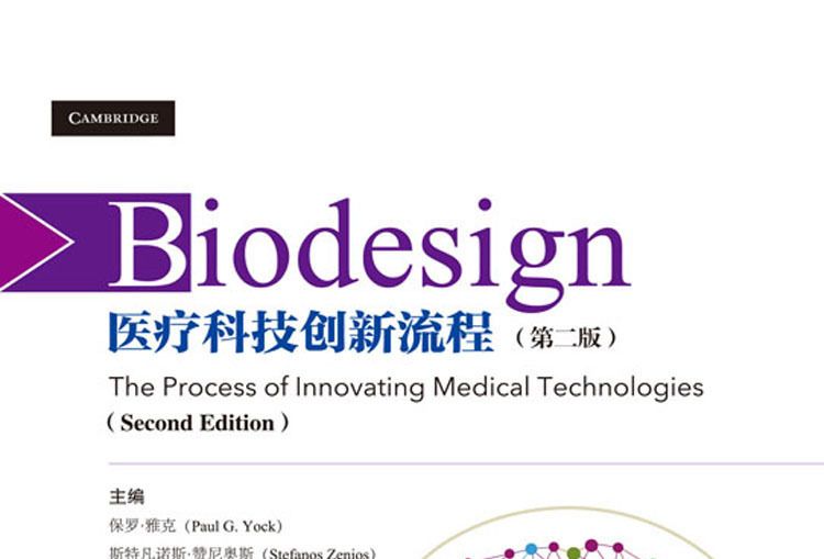 Biodesign：醫療科技創新流程（第二版）