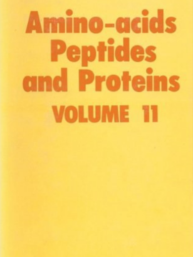 Amino-Acids, Peptides, and Proteins