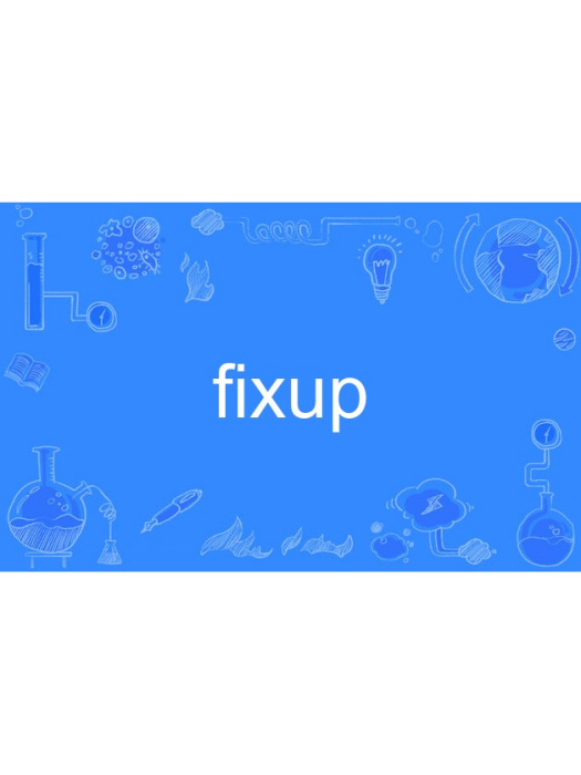 fixup