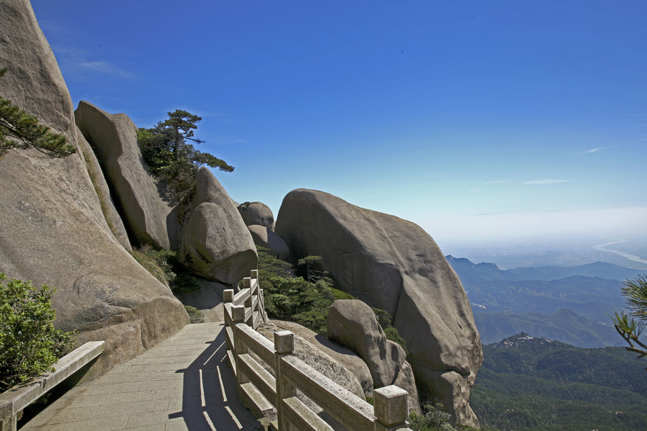 天柱山(福建省長泰縣天柱山)