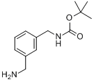 1-（N-Boc-氨基甲基）-3-（氨基甲基）苯