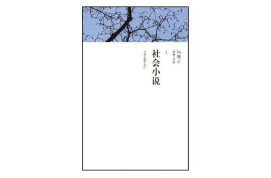 社會小說/馮驥才分類文集