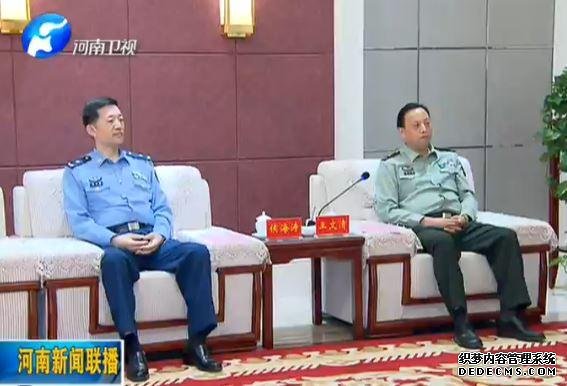 侯海濤(中國人民解放軍中部戰區參謀長助理)