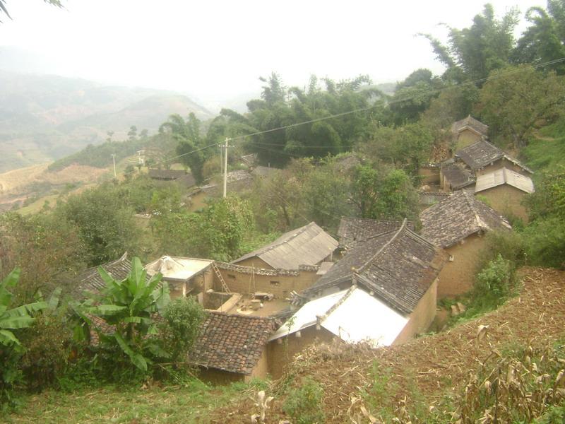 陳家山自然村(曉街鄉慢籠村委會下轄自然村)