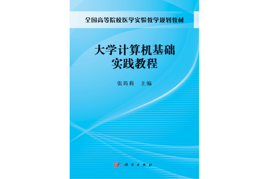 大學計算機基礎實踐教程(2011年3月科學出版社出版的圖書)