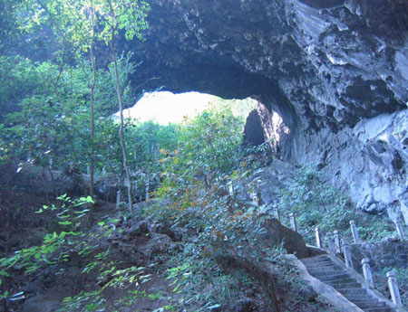 石台溶洞群