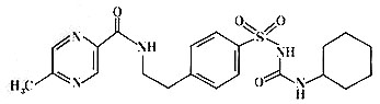 格列吡嗪緩釋片