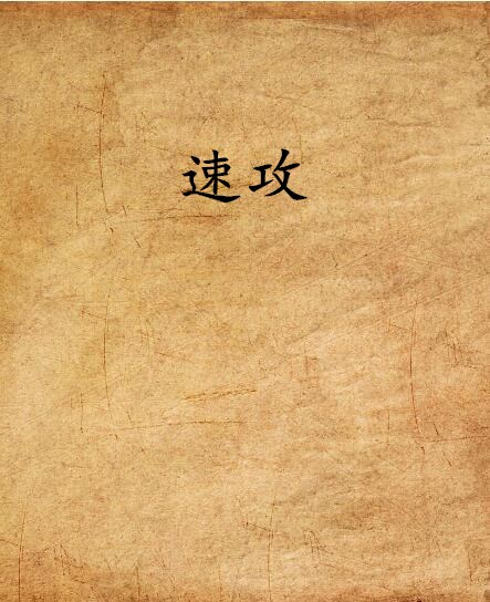 速攻(網路小說)