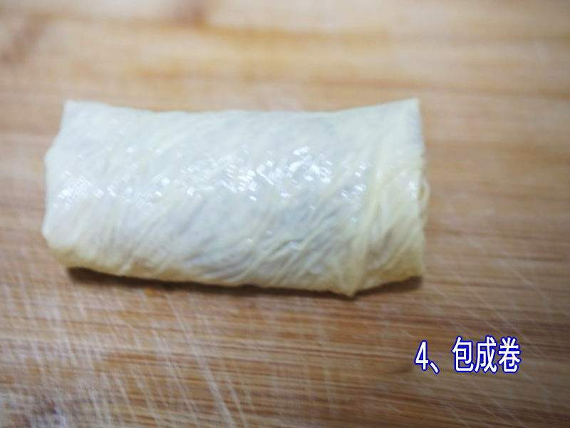 油豆皮蒸肉卷