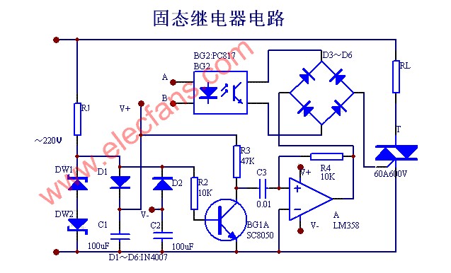 發光二級管工作原理