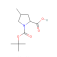 (2S,4R)-N-Boc-4-甲基吡咯烷-2-甲酸