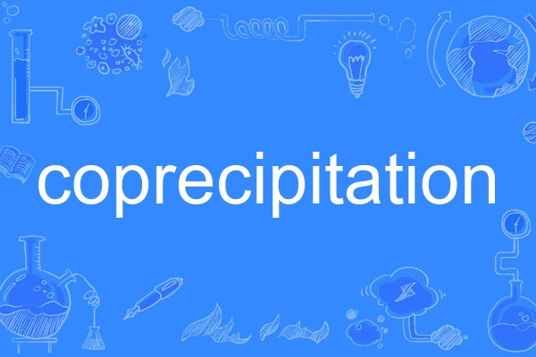 coprecipitation