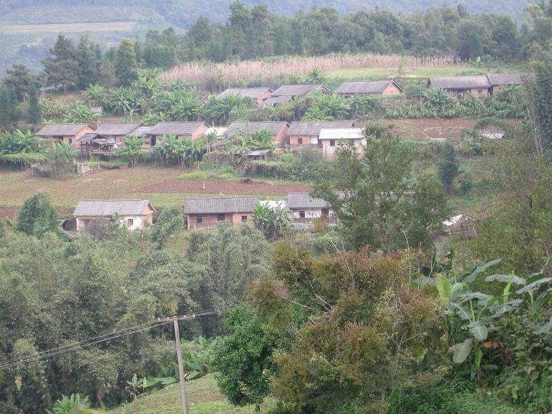 老炭山村(雲南省瀾滄拉祜族自治縣竹塘鄉老炭山村)