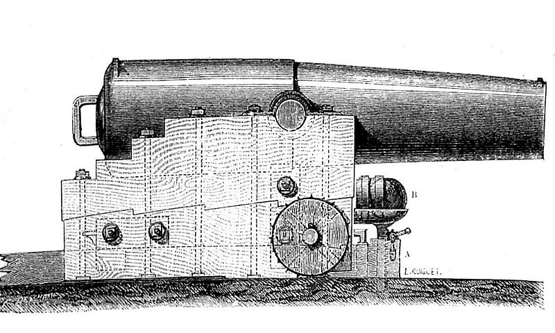 Paixhans型加農炮