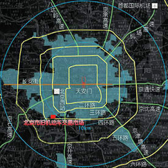 北京市舊機動車交易市場有限公司