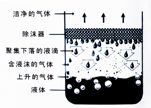 絲網除沫器