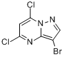 3-溴-5,7-二氯吡唑並[1,5-a]嘧啶