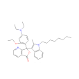 7-[4-（二乙基氨基）-2-乙氧基苯基]-7-（2-甲基-1-辛基-1H-吲哚-3-基）呋喃並[3,4-b]吡啶-5(7H)-酮