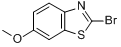 2-溴-6-甲氧基苯並噻唑