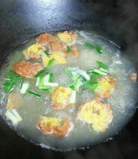 芙蓉肉冬粉湯