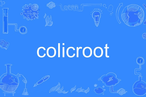 colicroot