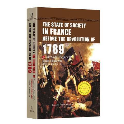 The state of society in France before the revolution of 1789