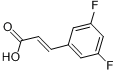 反-3,5-二氟肉桂酸