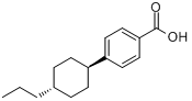 反式-4-丙基環己基苯甲酸