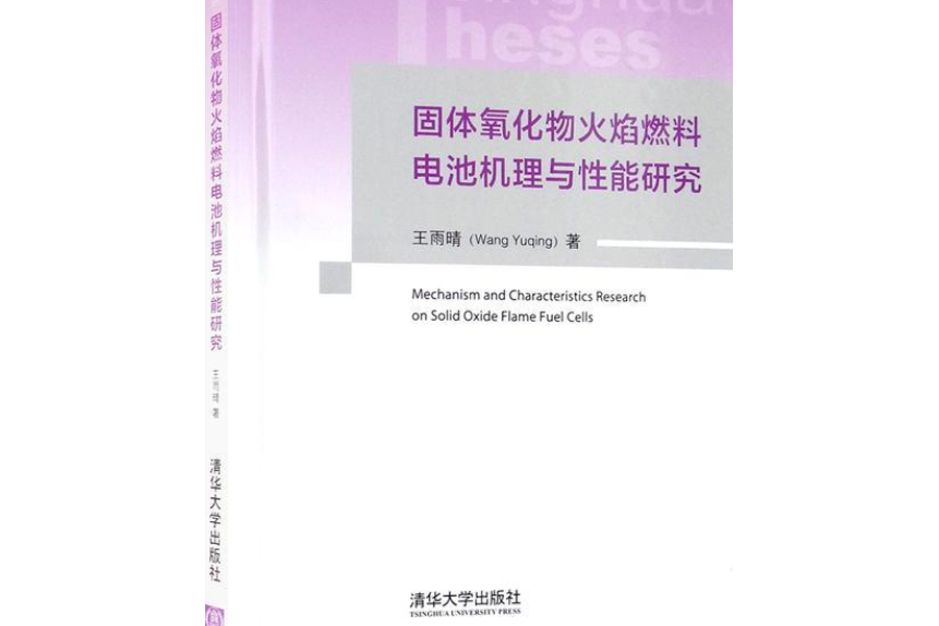 固體氧化物火焰燃料電池機理與性能研究