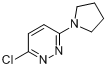 3-氯-6-吡咯烷-1-基-噠嗪