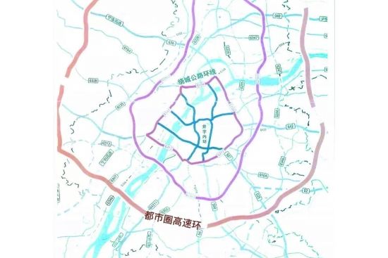 南京都市圈高速公路環線