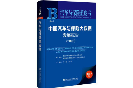 中國汽車與保險大數據發展報告(2023)