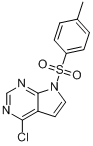 4-氯-7-甲苯磺醯基-7H-吡咯[2,3-D]嘧啶