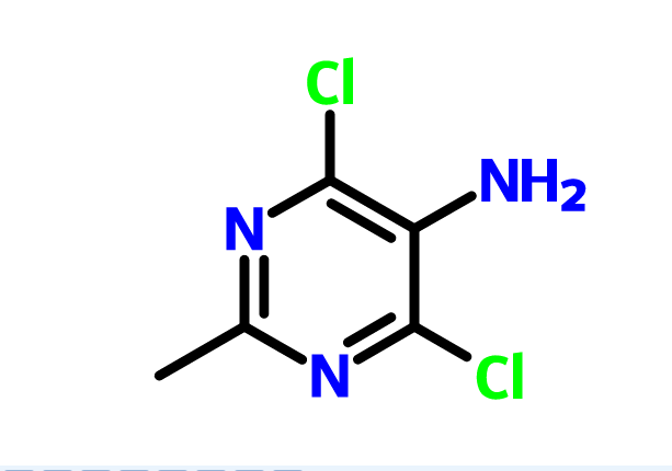 5-氨基-4,6-二氯-2-甲基嘧啶