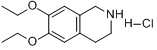 6,7-二乙氧基-1-甲基-1,2,3,4-四氫異喹啉鹽酸鹽