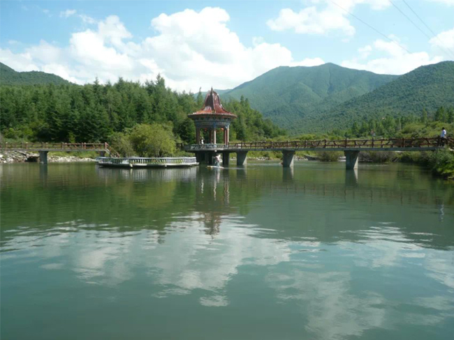 藥水峽森林風景區