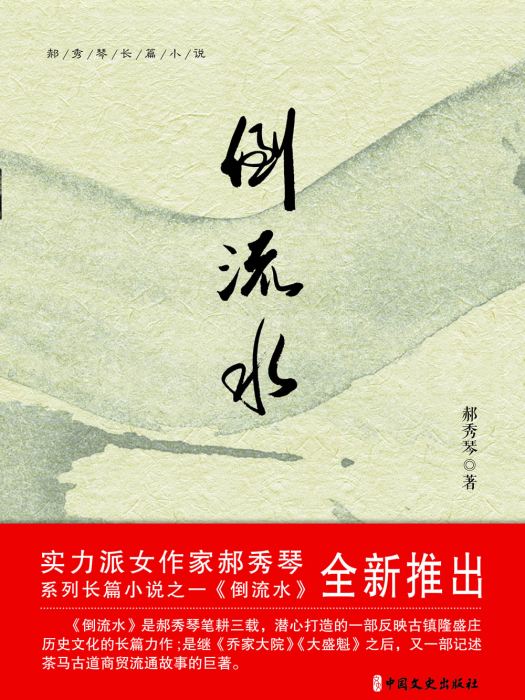 倒流水(2020年中國文史出版社出版的圖書)