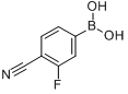 4-氰基-3-氟苯硼酸