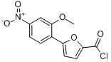 5-（2-甲氧基-4-硝基苯）呋喃-2-甲醯氯
