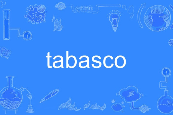 tabasco