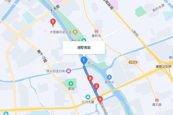 湖墅路