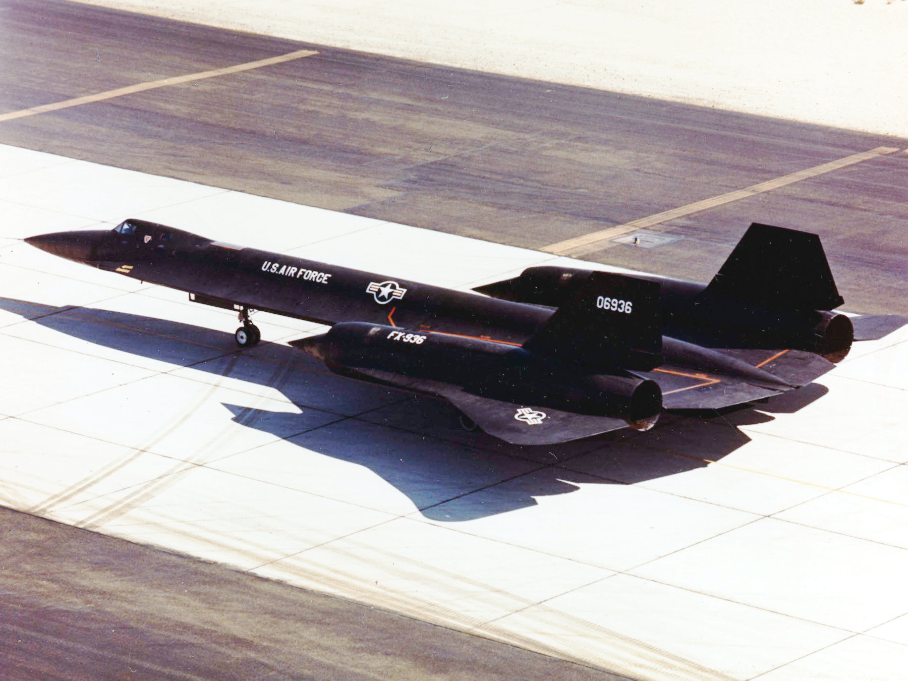 YF-12A戰鬥機