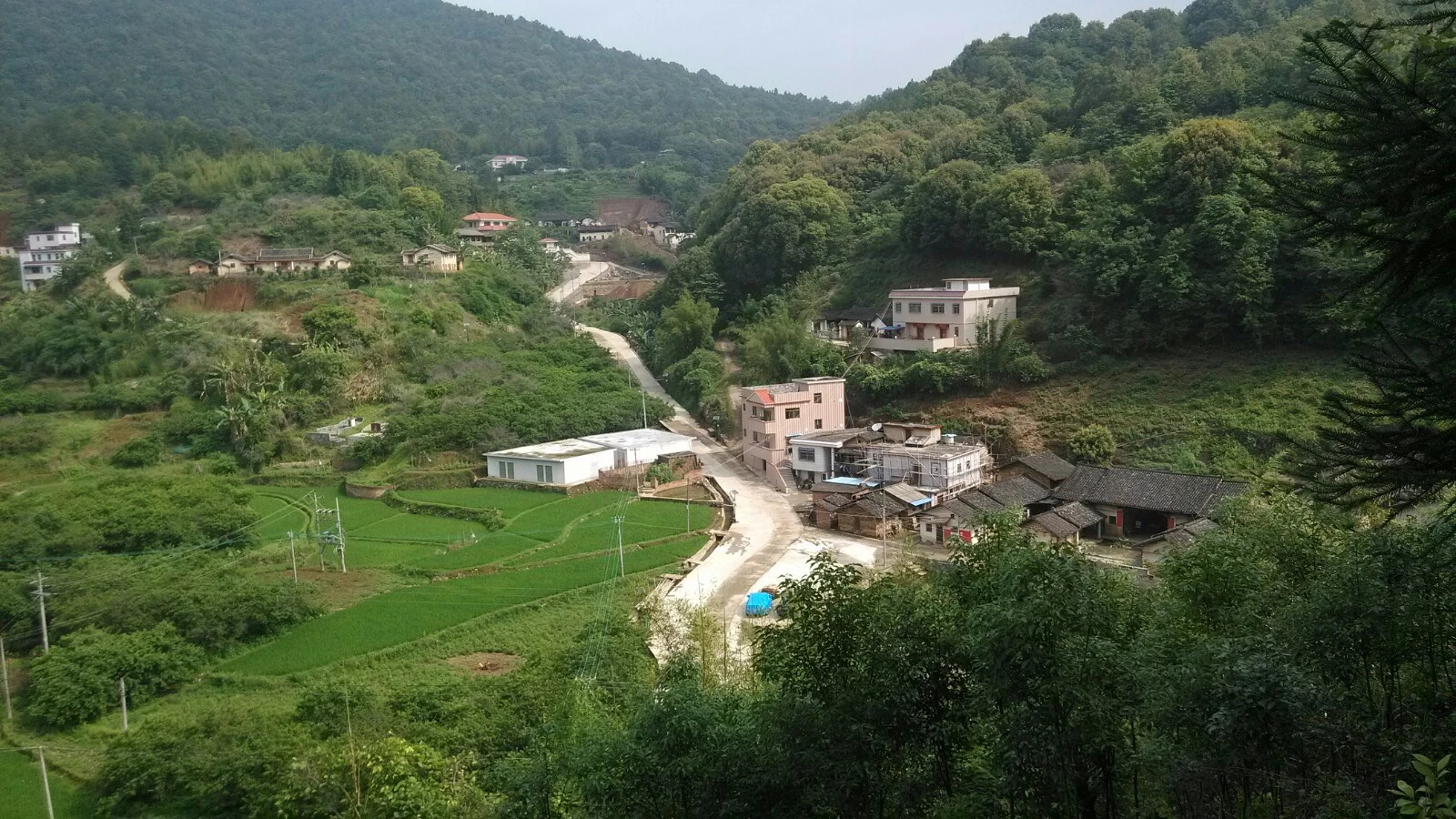 紅南村(廣東省梅州市梅縣區石扇鎮紅南村)