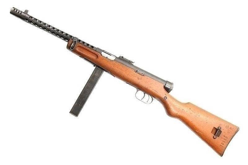 M1938A衝鋒鎗