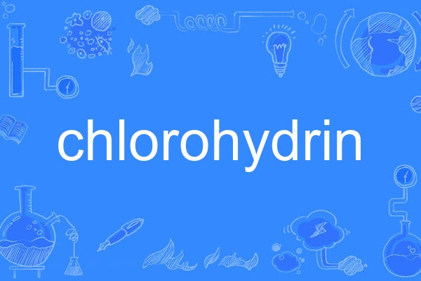 chlorohydrin