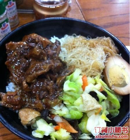 豬軟骨飯