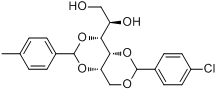 1,3-O-（（4-氯苯基）亞甲基）-2,4-O-（（4-甲基苯基）亞甲基）-D-葡萄糖醇