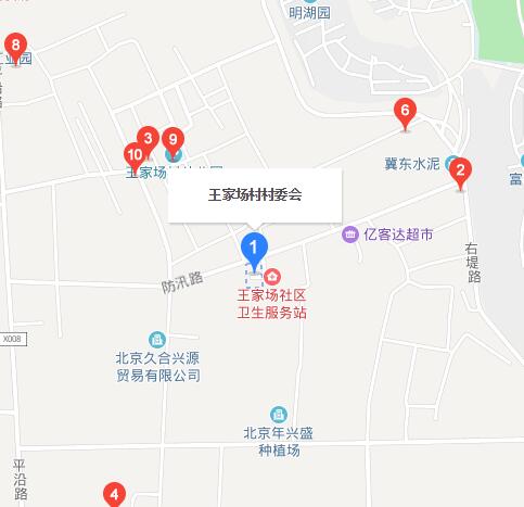 王家場村(北京市順義區李橋鎮王家場村)