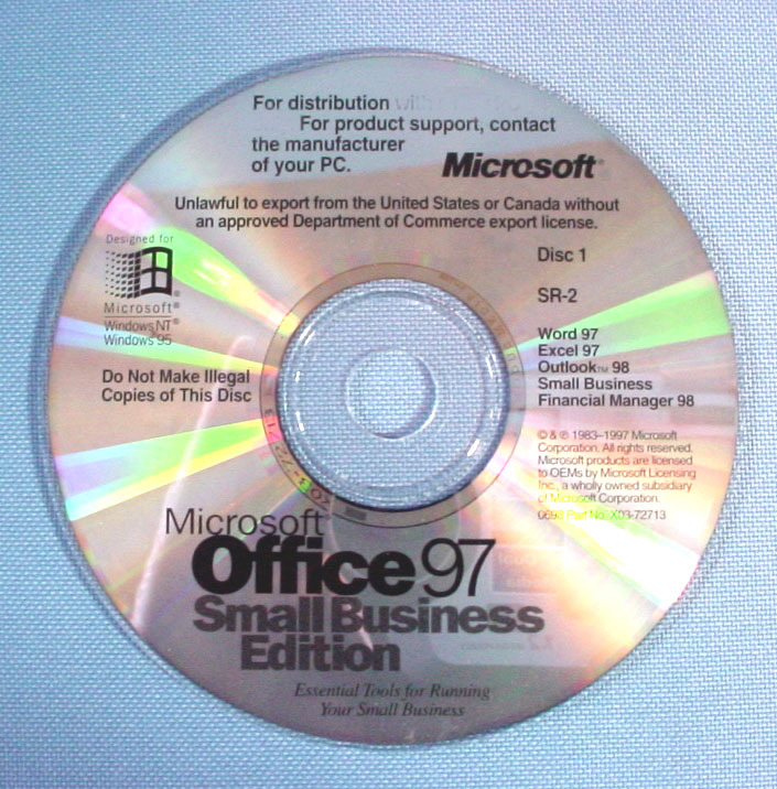 Microsoft Office 97