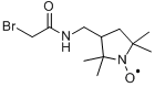 3-（2-溴乙醯氨基甲基）-2,2,5,5-甲基-1-吡咯烷基氧化物